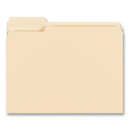 BUSINESS SOURCE File Folder- .33in. Right Tab- 1-Ply- .75in. Exp.- Ltr- MLA BSN16492